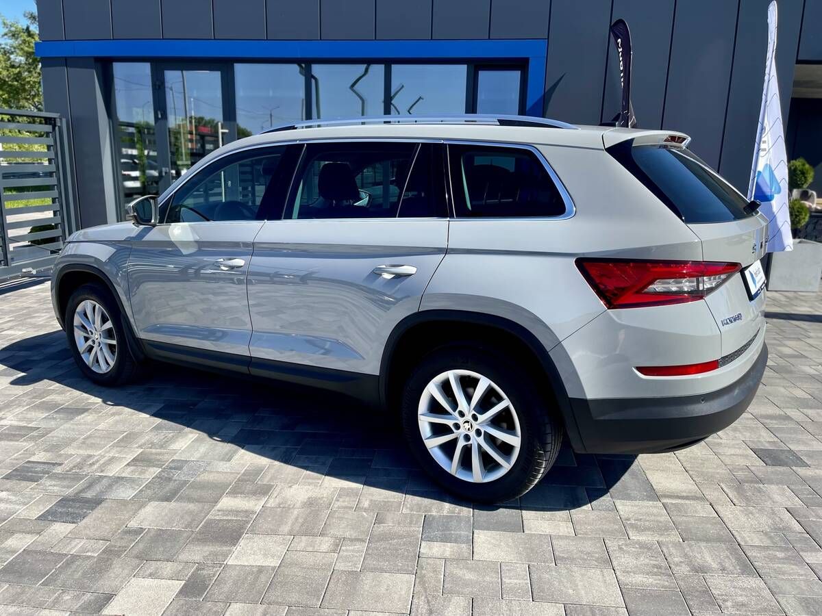 Skoda Kodiaq Side assists 2019 freshauto