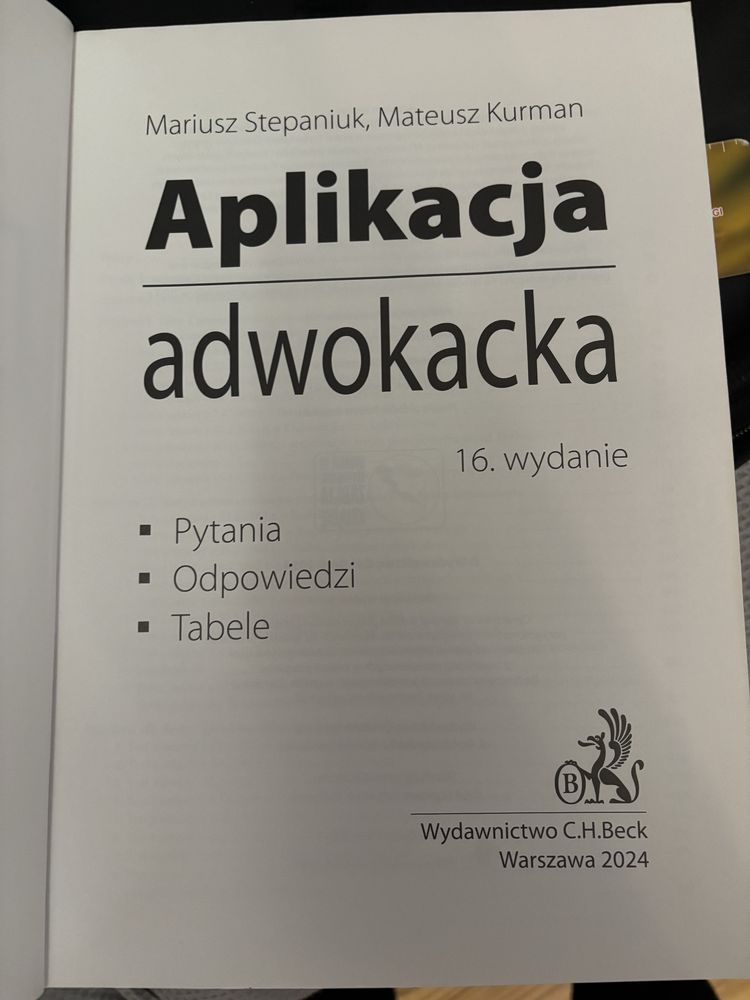 Aplikacja adwokacka C.H.Beck 2024