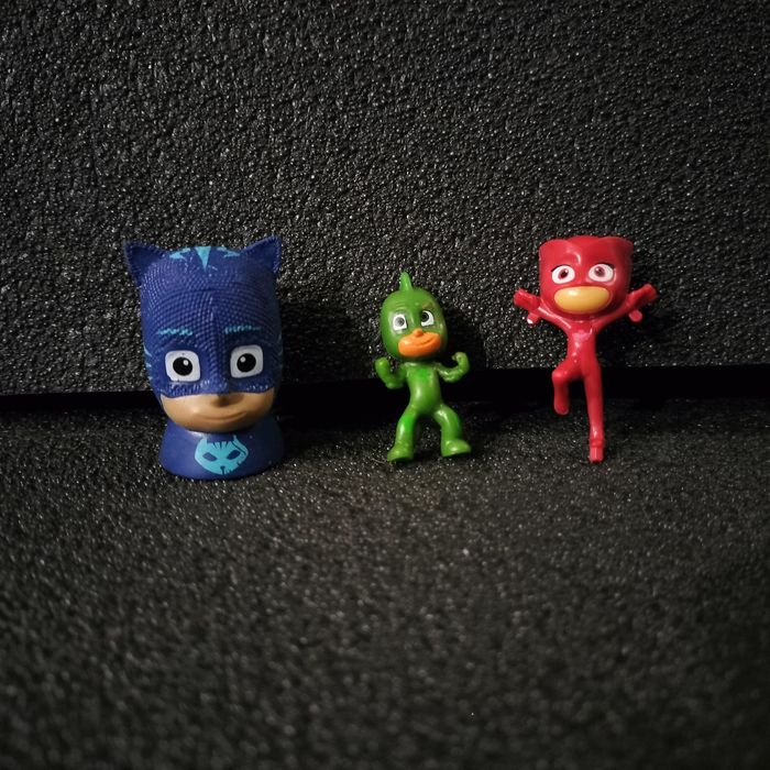 Фігурки персонажей з мультсеріалу "Герої в масках"/"PJ Masks"