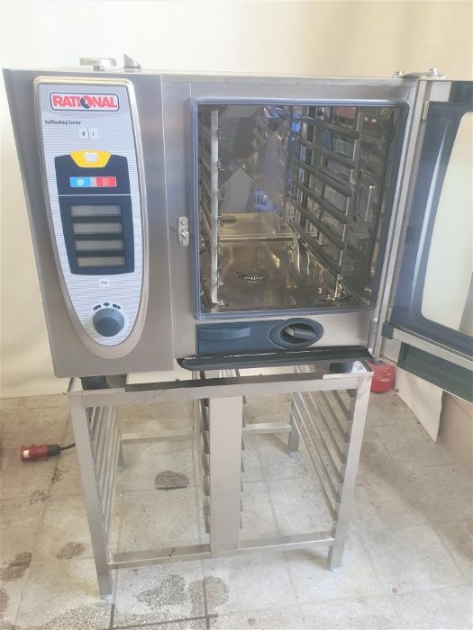 Piec konwekcyjno parowy RATIONAL SCC61E CC