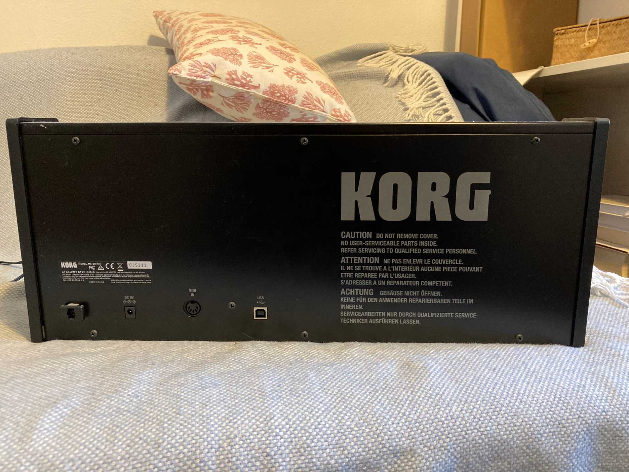 Syntezator analogowy - Korg MS20 mini