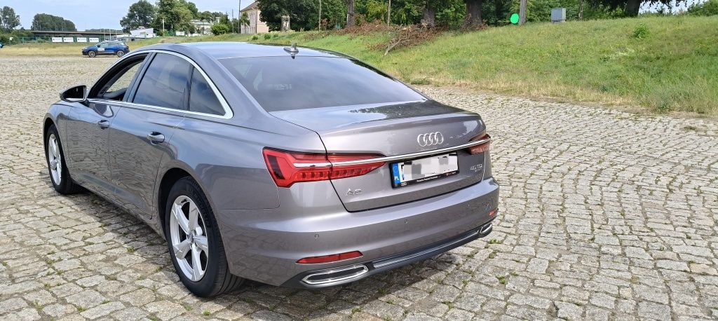 Audi A6 C8 diesel Salon Polska
