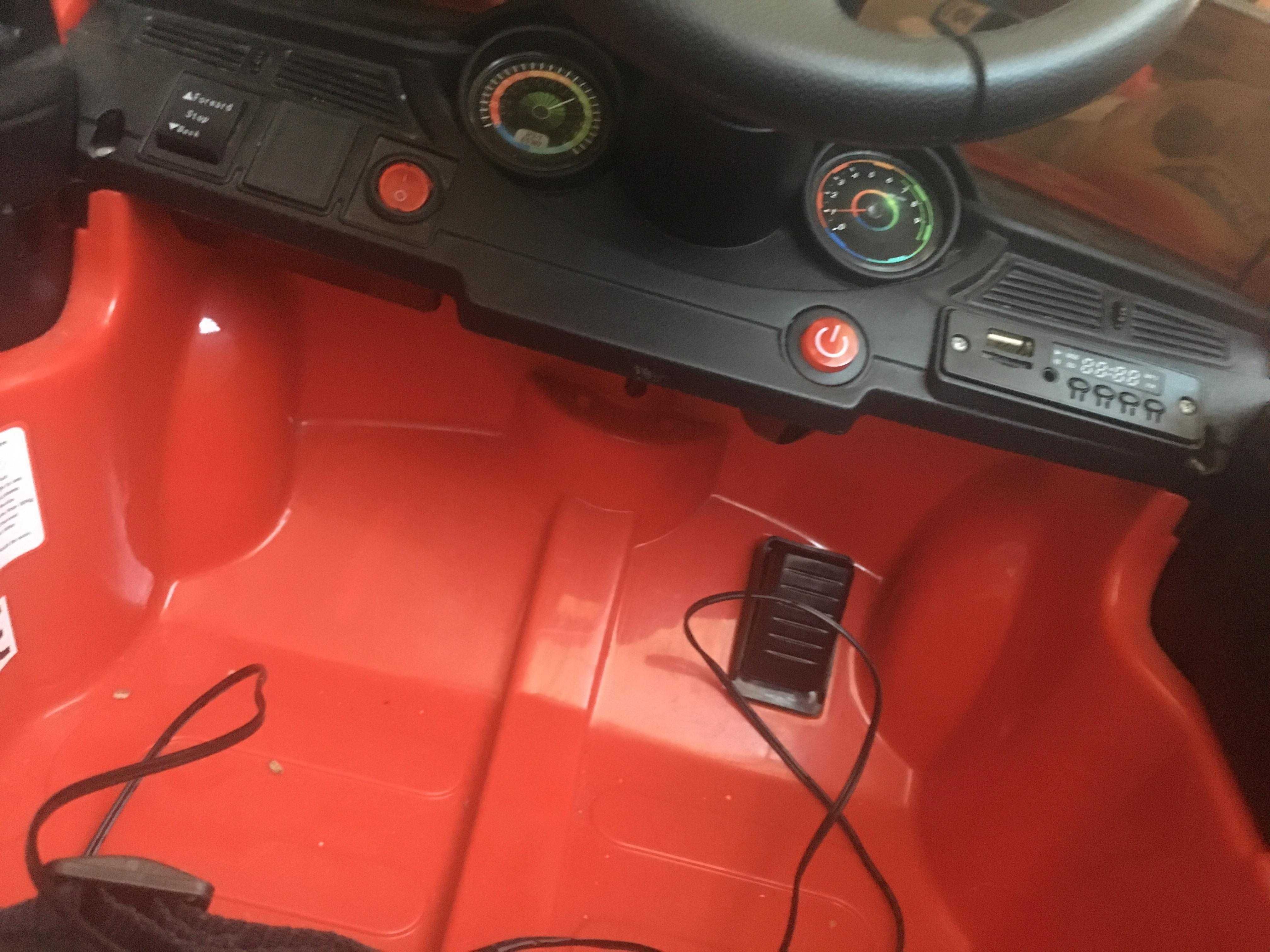 BMW jeździk samochód z pilotem