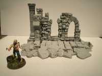 Małe ruiny 3 RPG Diorama Makieta (Zaginione Miasto)