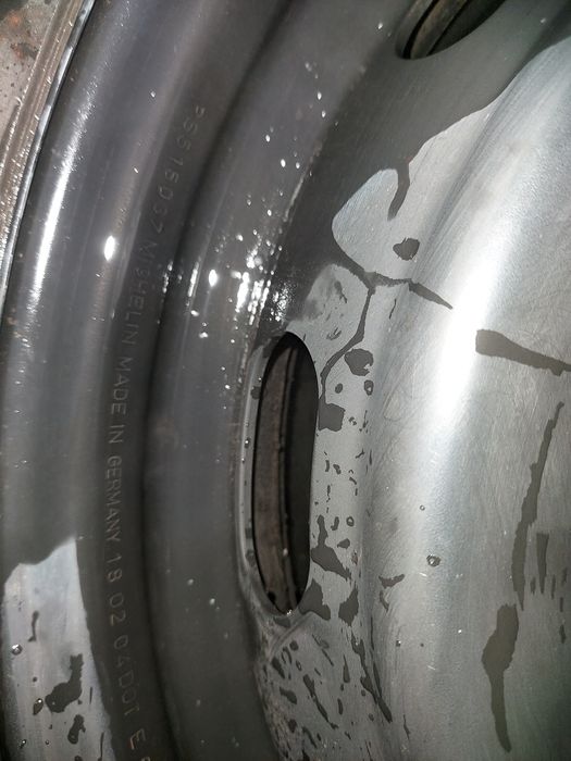 Komplet felg 15' + kolo zapasowe citroen c3/C4/C2/Berlingo