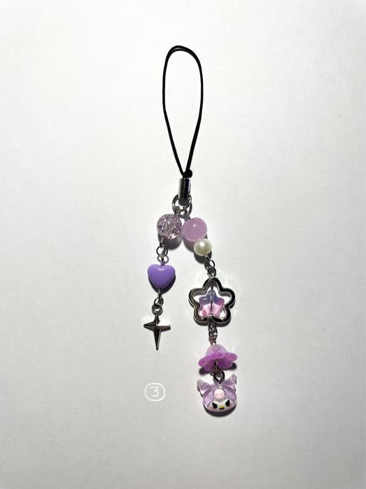 Sanrio Themed Phone Charms