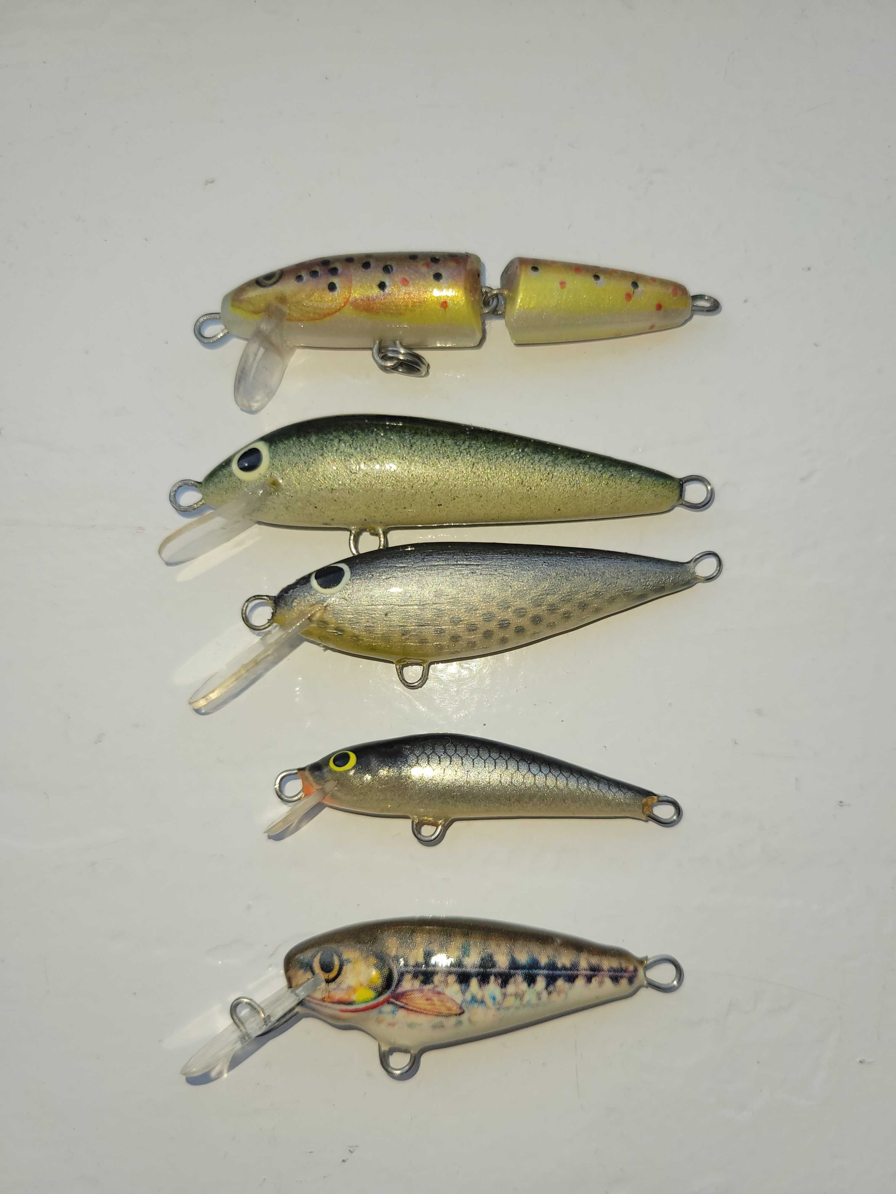 Woblery-Dorado,Rapala, rękodzieło.Nie Salmo,Z Czarnego,MorelTeam,Sidor