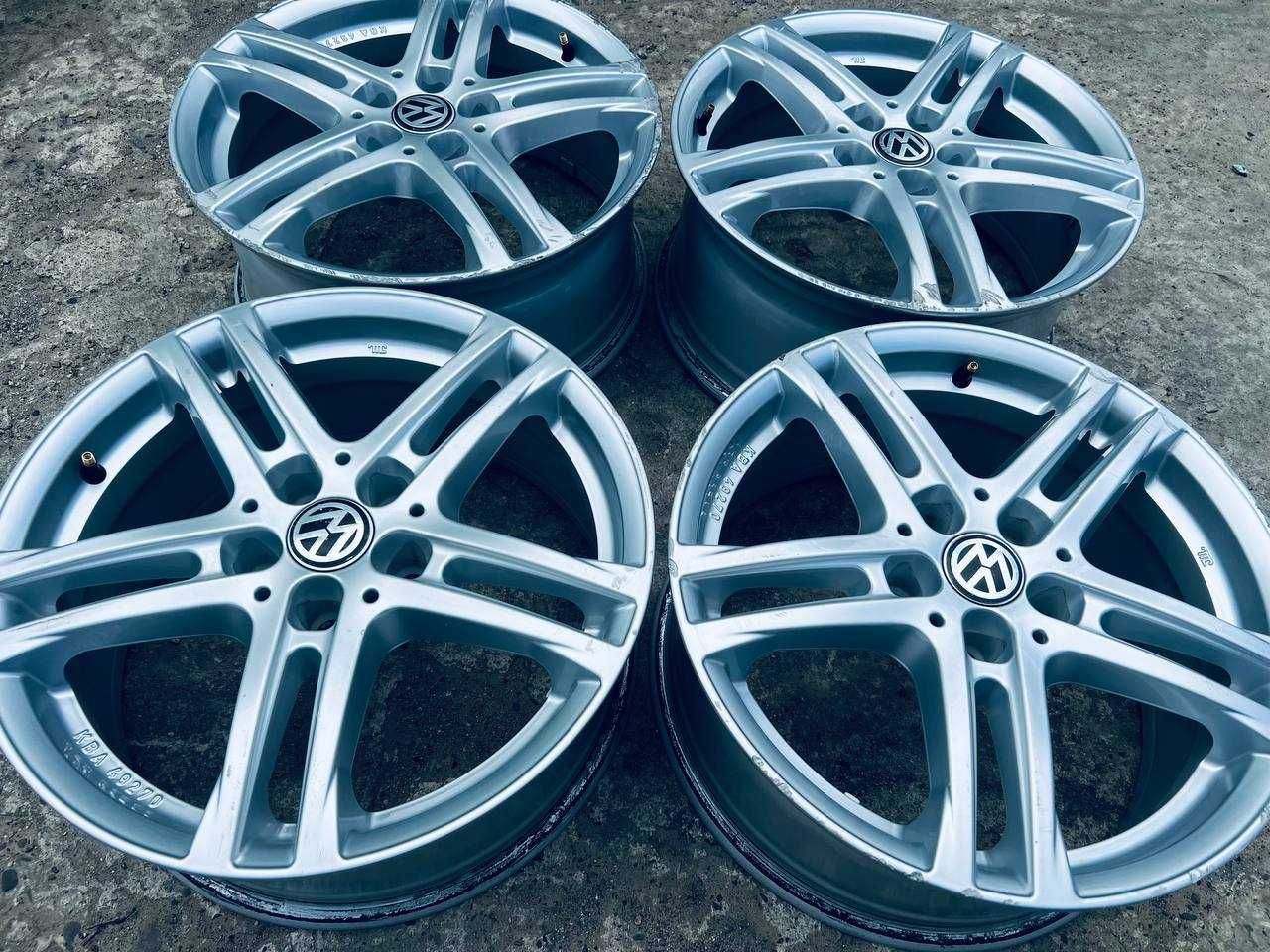 Оригінальні Диски Rial Germany VW 5x112 R17 7.5J ET36 VW Audi Mercedes