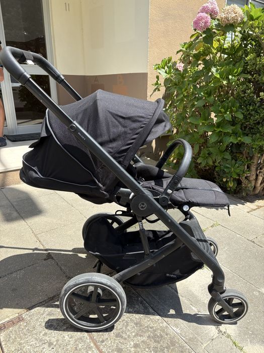 Carrinho Cybex Balios S Lux 3 em 1