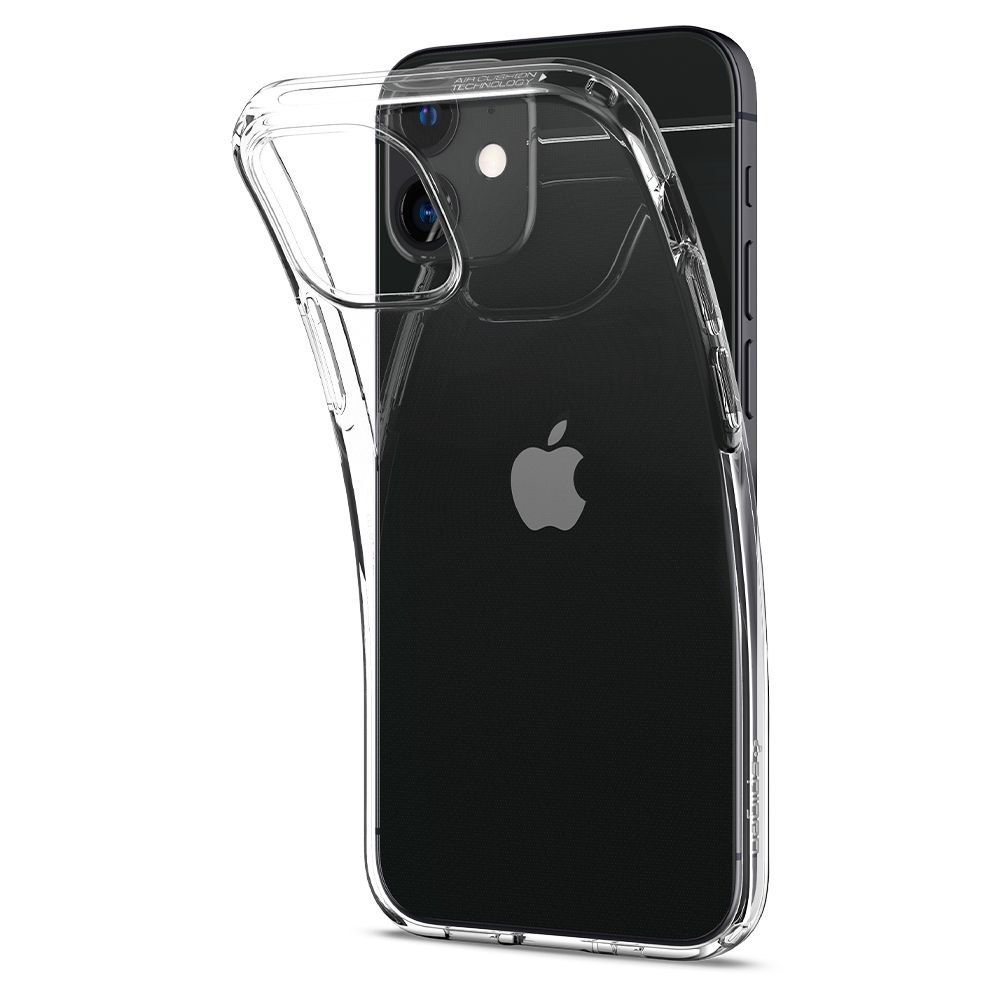 Etui Spigen Liquid Crystal Do Iphone 12 Mini Crystal Clear