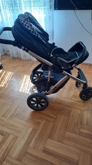 Wózek Emporio Coletto 2 w 1