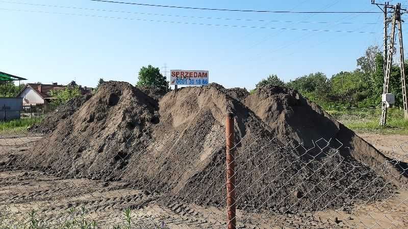 Ziemia torfowa Siana pod trawę lub na podniesienie Terenu z dostawą