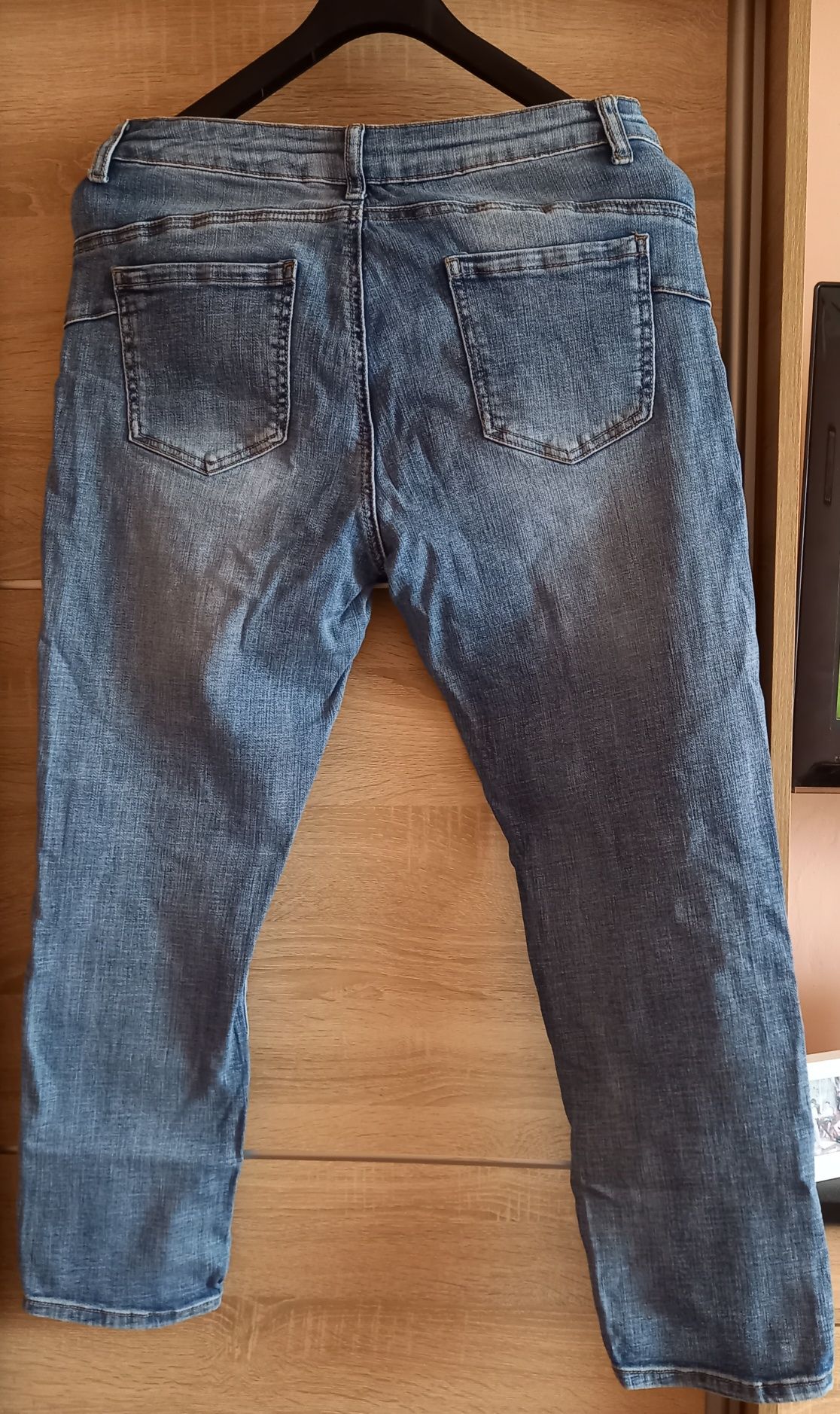 Spodnie damskie jeansowe