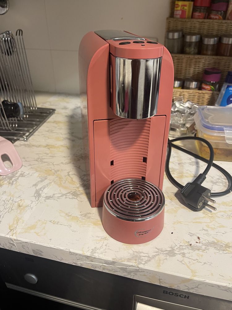 Maquina de café Specialista Terracota Rosa