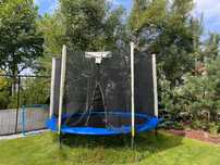 Trampolina Ogrodowa 312cm 10FT Z Hiton Polska