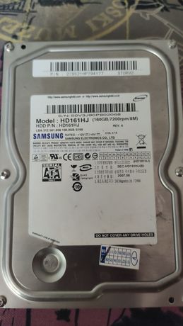 Жесткий диск Samsung 160gb sata 3,5 hdd жорсткий диск
