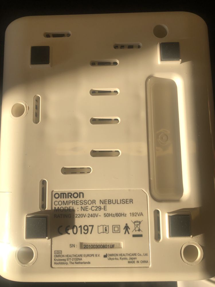 Omron Inhalator, nebulizator