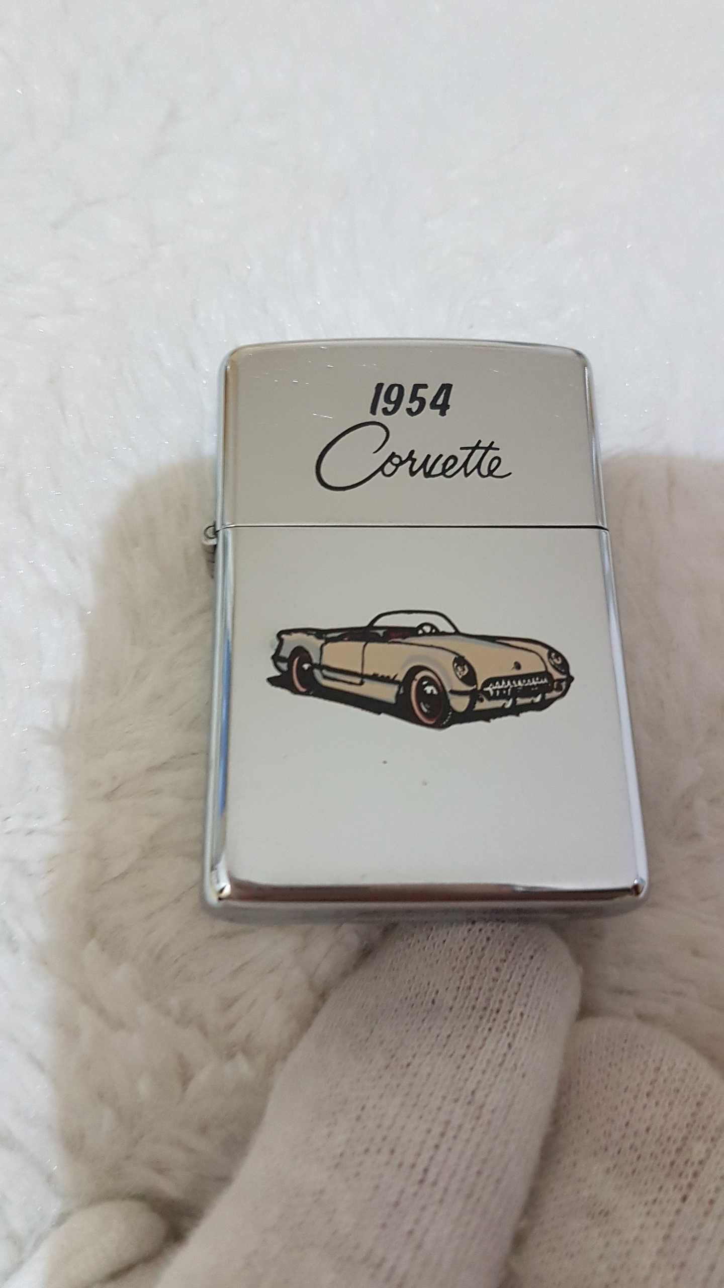 Zapalniczka Zippo Corvette 1954. Z 1991r VII