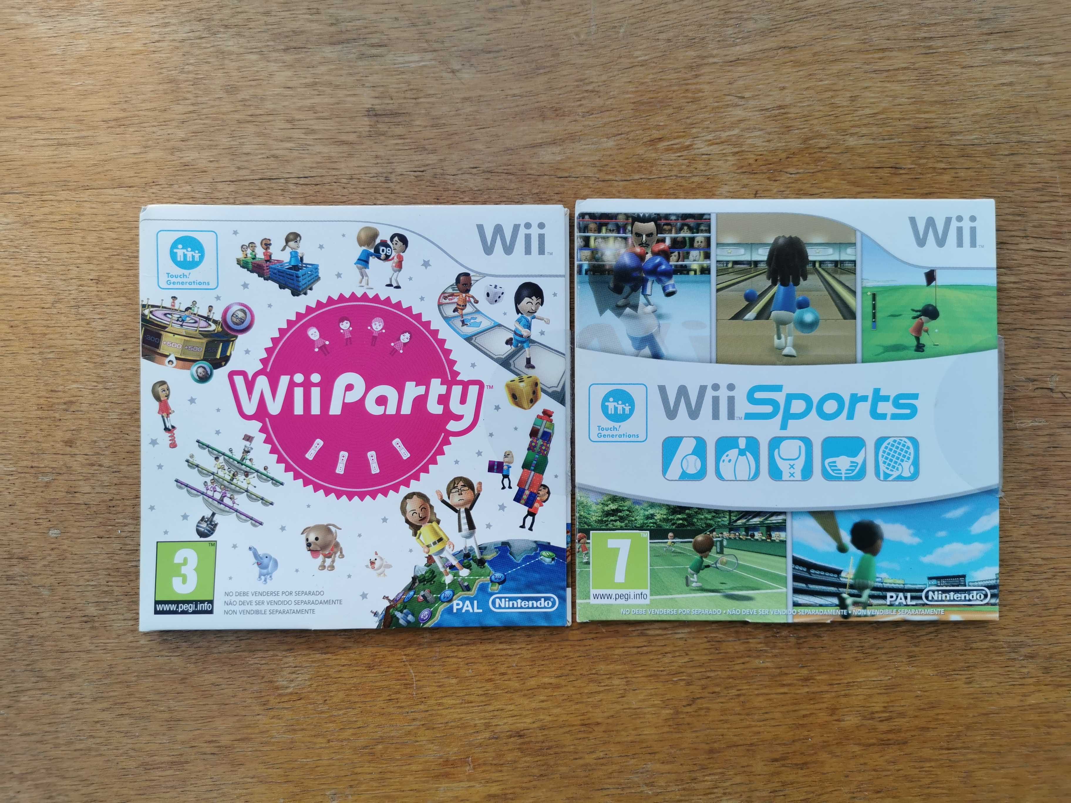 Conjunto de Videojogos Wii