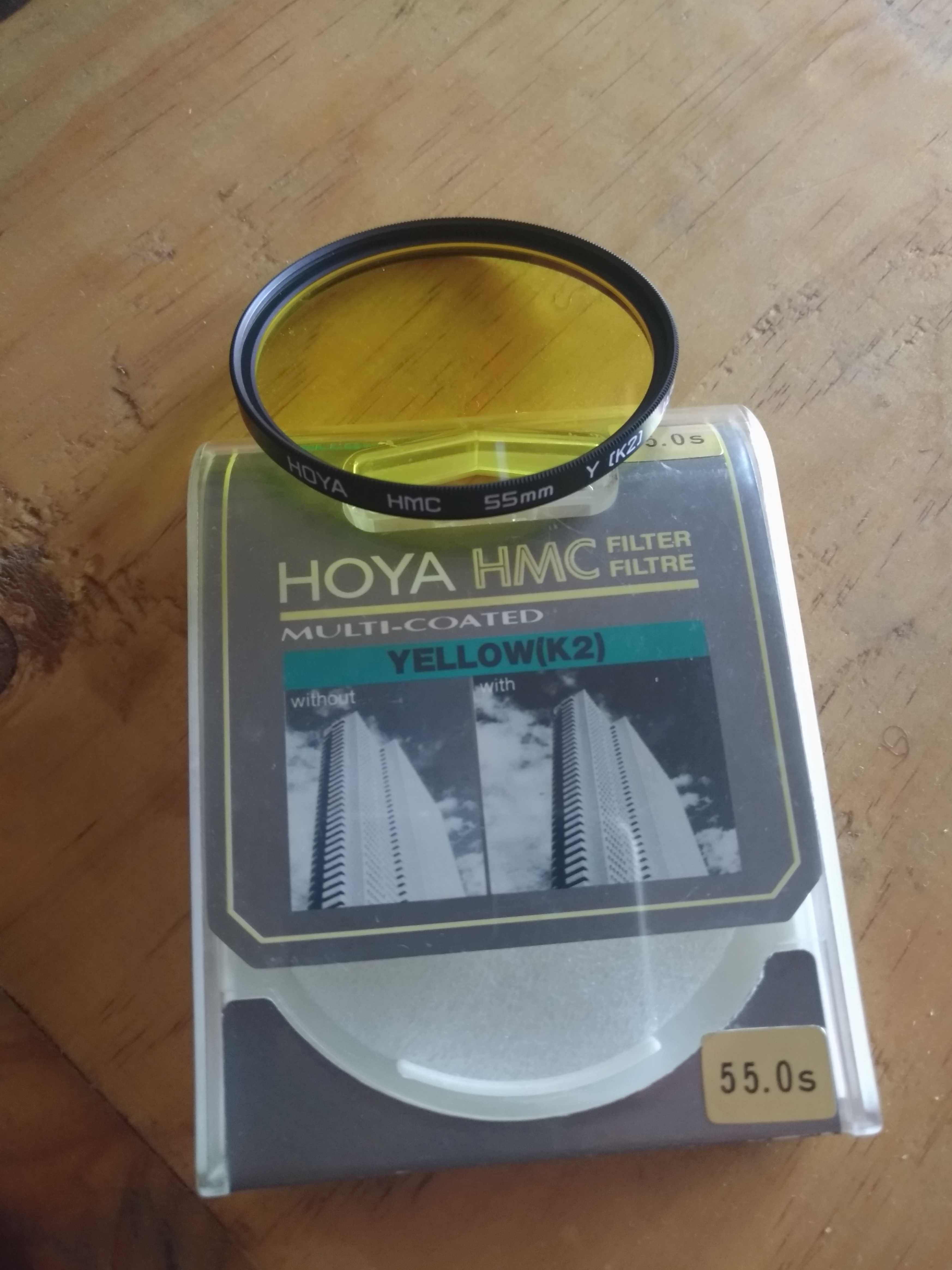 Filtros diversos - Tiffen e Hoya 55mm