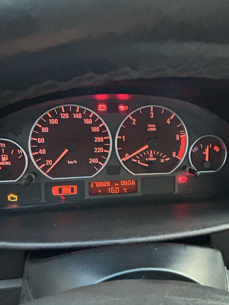 Bmw e46 2.0d 6bieg