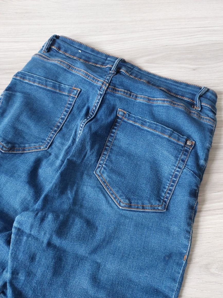 Spodnie rurki Mango jeansy rozm M