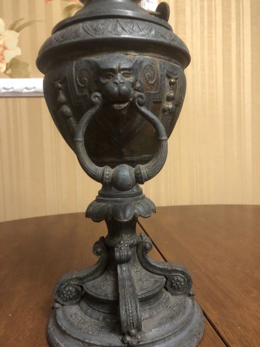 Продам старинню керосиноаую лампу 1910 год Петербург