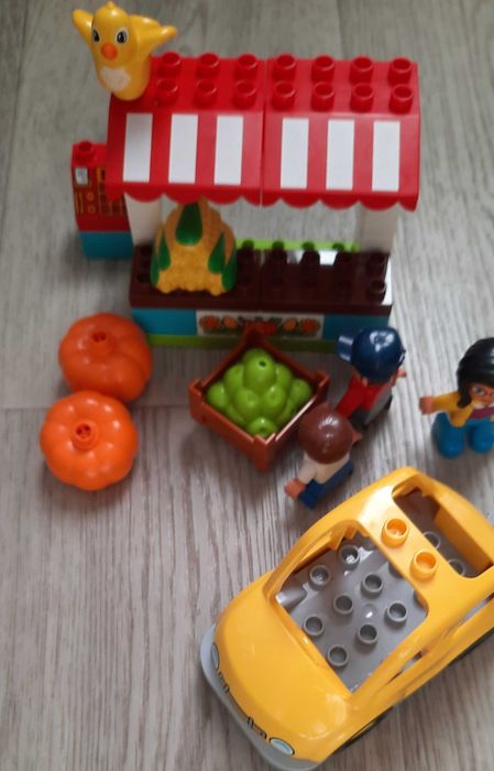 Конструктор Lego duplo базар