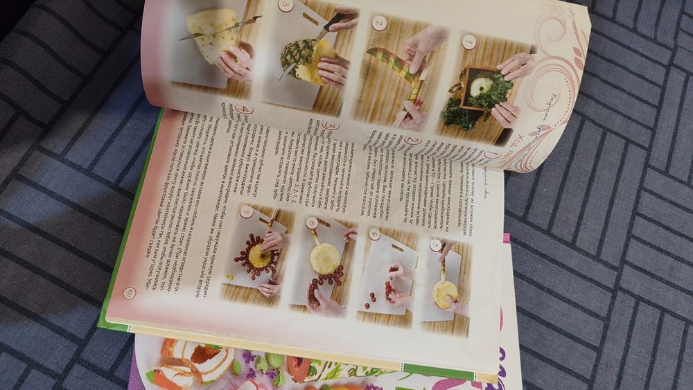 книга з рецептами торти