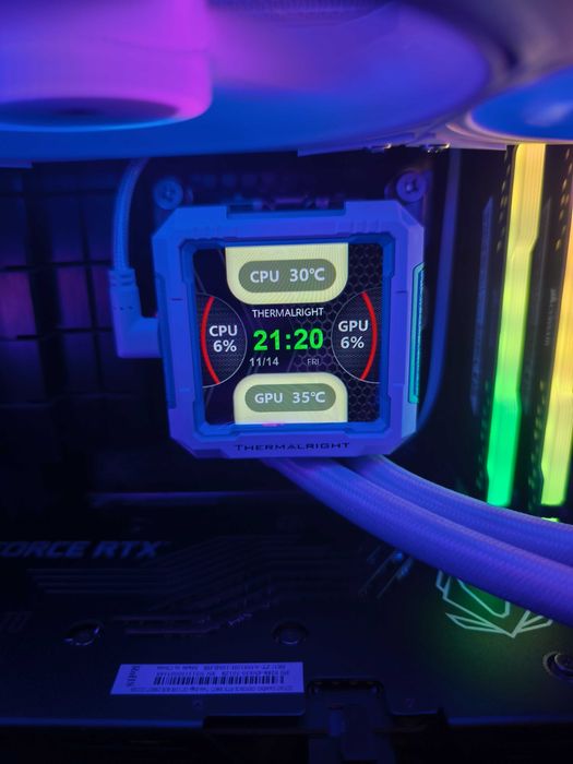 Gaming PC com AIO Water Cooling CPU -  como novo