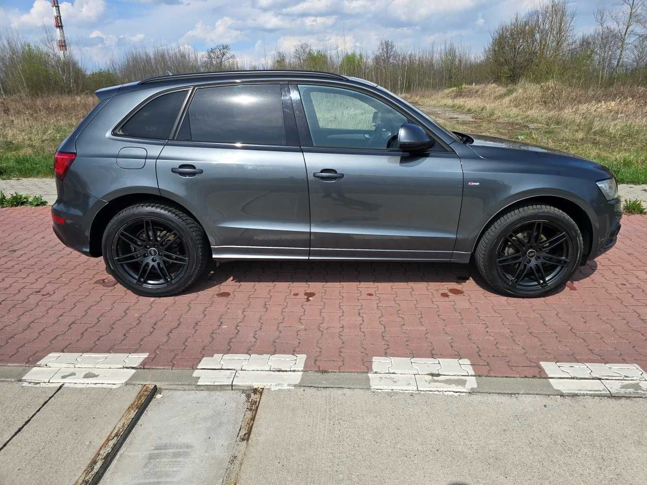 Audi Q5 Quattro,  r.2016, wersja S-line