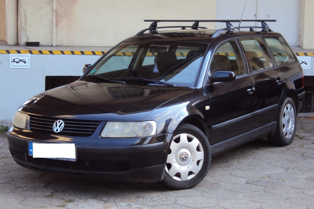 OKAZJA ! Volkswagen Passat B5 1.9 TDI 110KM, Z OPŁATAMI, HAK, DO JAZDY