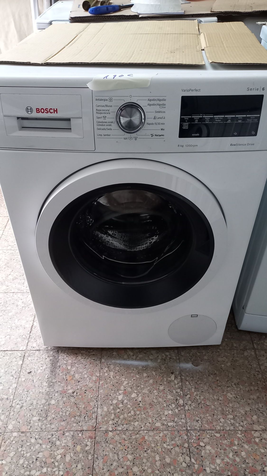 Maquina de lavar Bosch 8kg