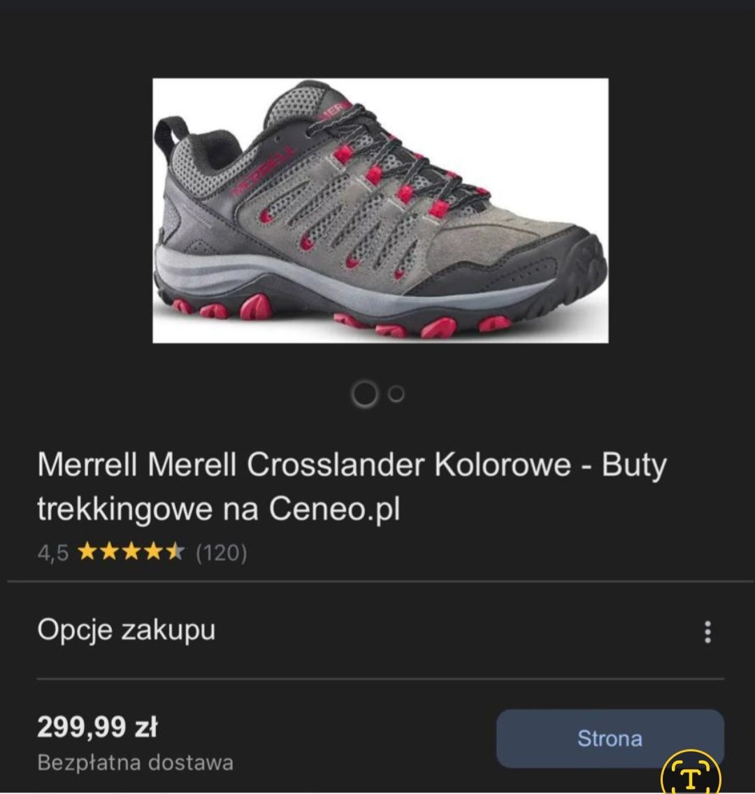 Buty trekkingowe skórzane