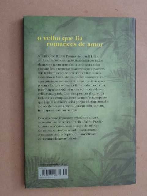 O Velho Que Lia Romances de Amor de Luis Sepúlveda