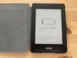 Kindle paperwhite etui+folia