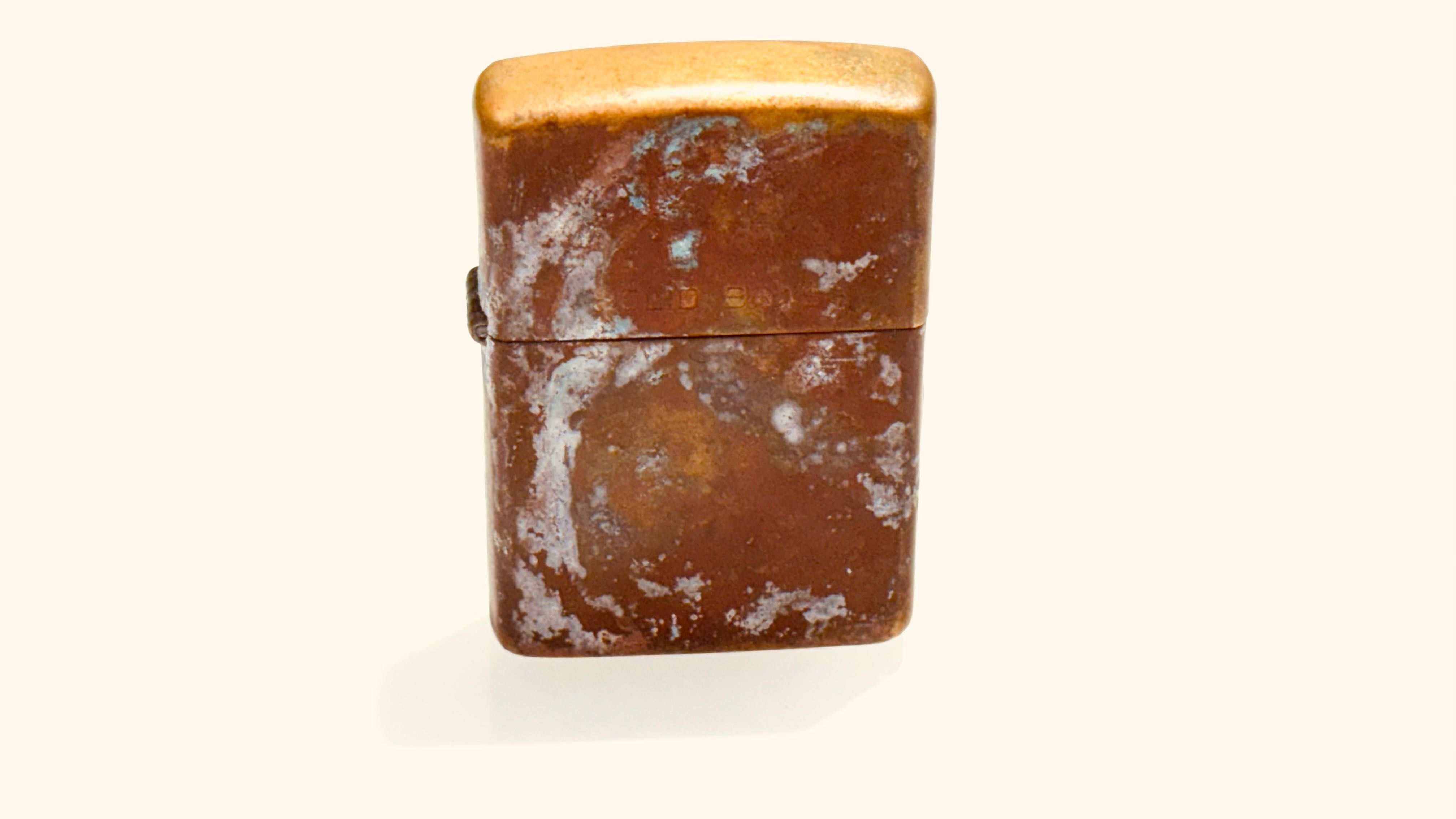 Zippo z patyną z 1991r.