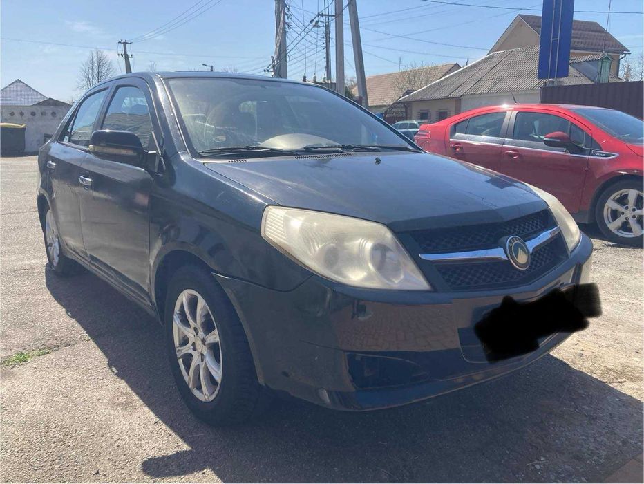 Geely MK 2009 року випуску