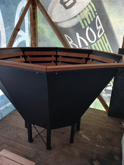 Чан Спа Джакузі На Дровах