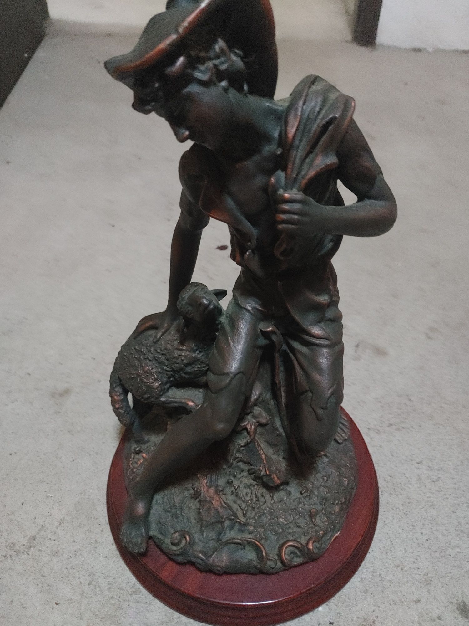 Estatueta em bronze