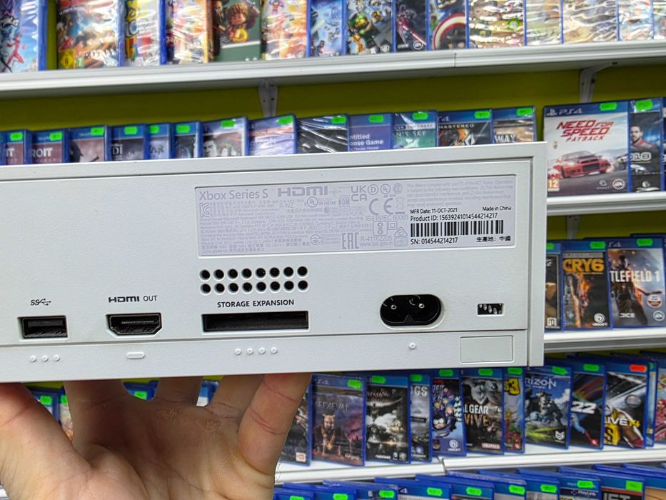 Konsola Xbox Series S 512GB + 2 pady Gwarancja 12 mc SKLEP ZAMIANA