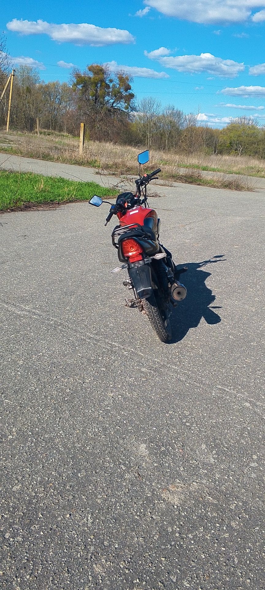Продам мотоцикл 150