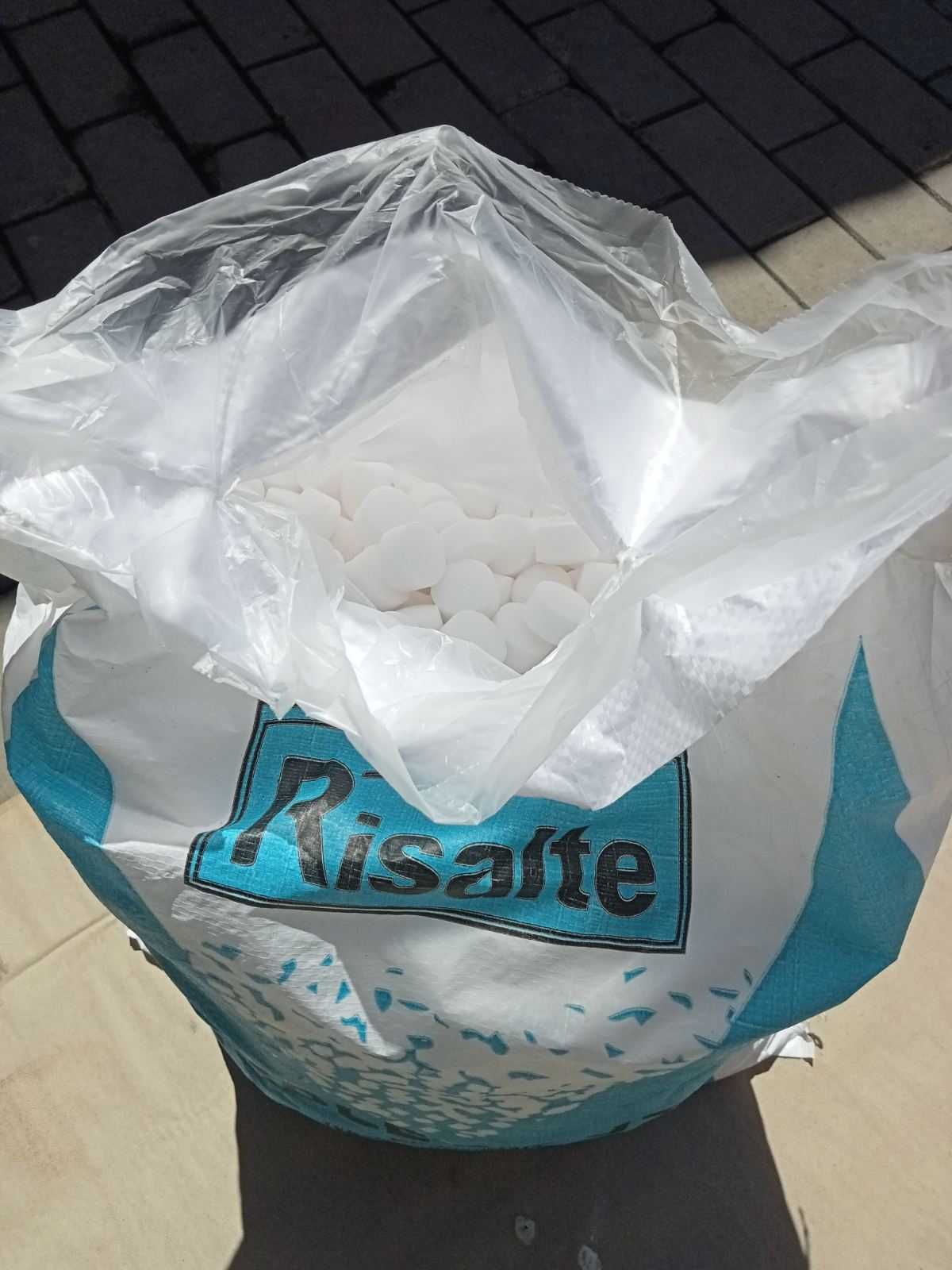 Соль таблетированная