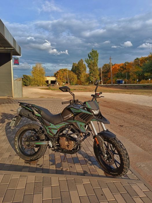 Продам мотоцикл Teken 250R 2023 року