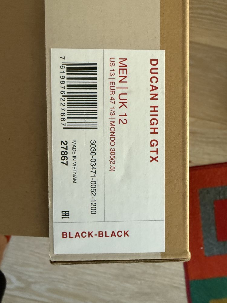 Mammut Ducan High GTX rozmiar 47 1/3