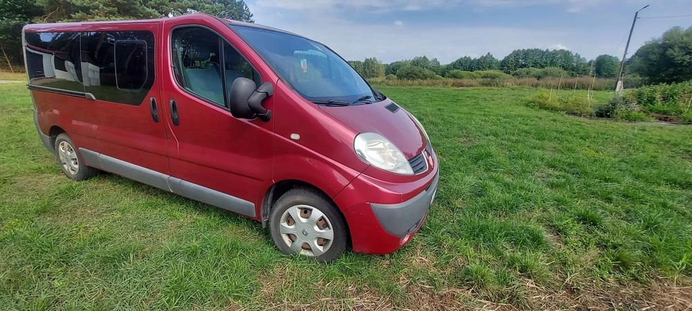 Renault Trafic Renault Trafic Passenger 9-osób 2 x drzwi przesuwne KLIMA faktura VAT