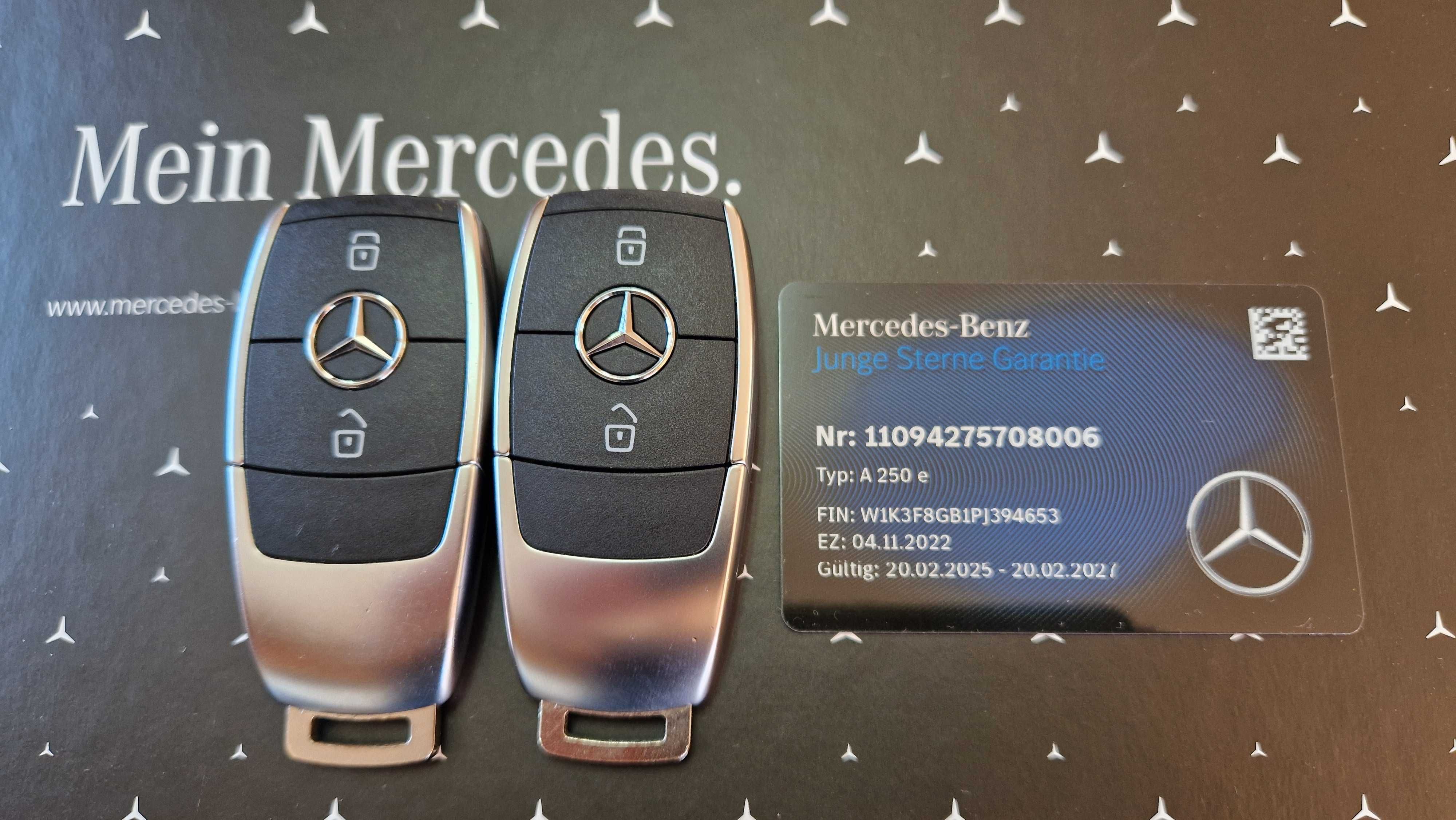Mercedes-Benz A250e Híbrido Plug-in Nov de 2022 com 218 Cv  14 000 km