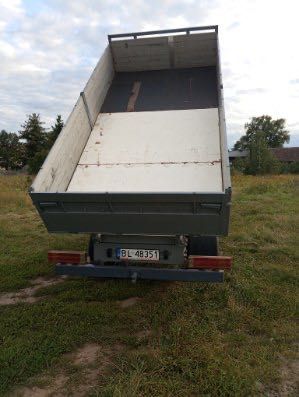 Volkswagen Lt 46 wywrotka na bliźniaku