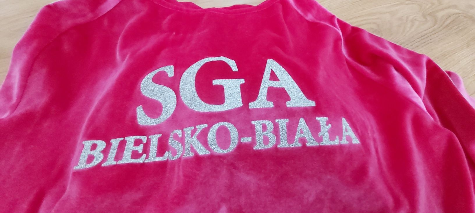 Dres 158 cm gimnastyka artystyczna SGA Bielsko-Biała