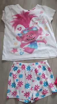 Piżamka dla dziewczynki rozmiar  116 TROLLE